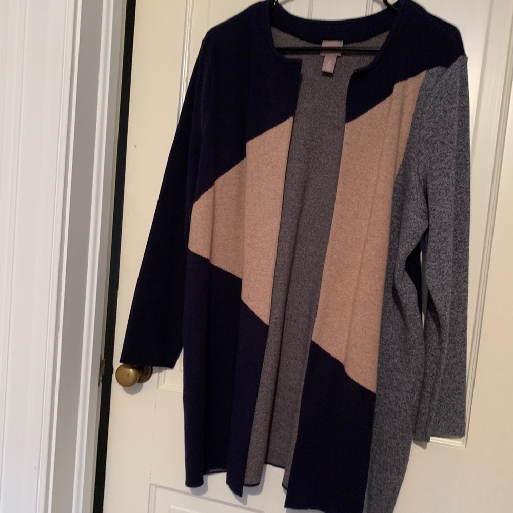 Chico’s long sweater